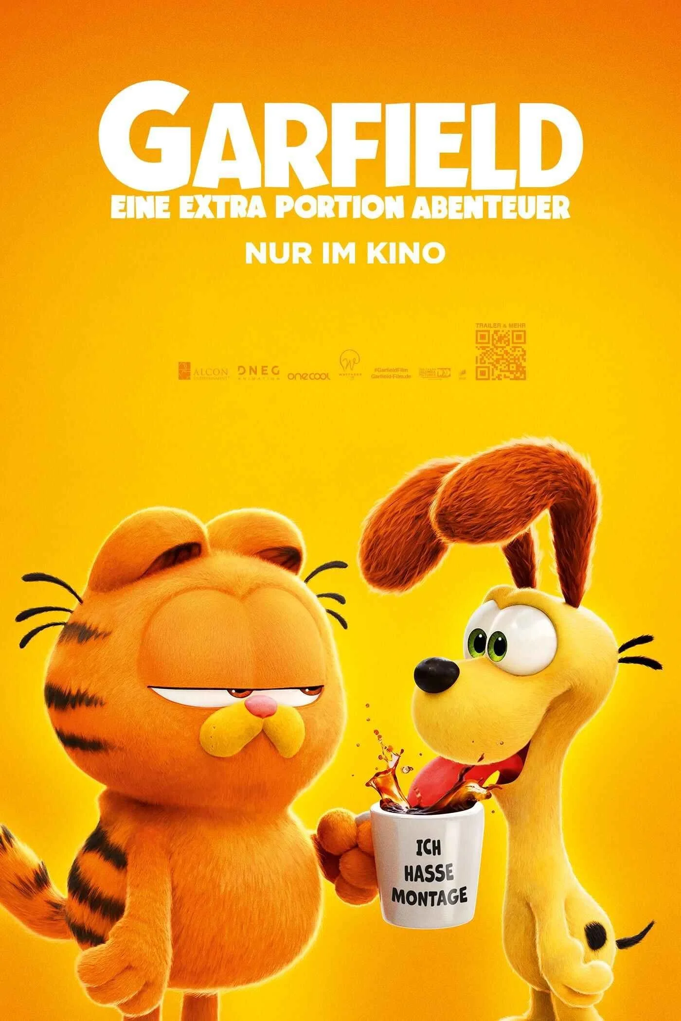 The Garfield Movie (2024) - Stream Animation movies with IPTV HOT IPTV service