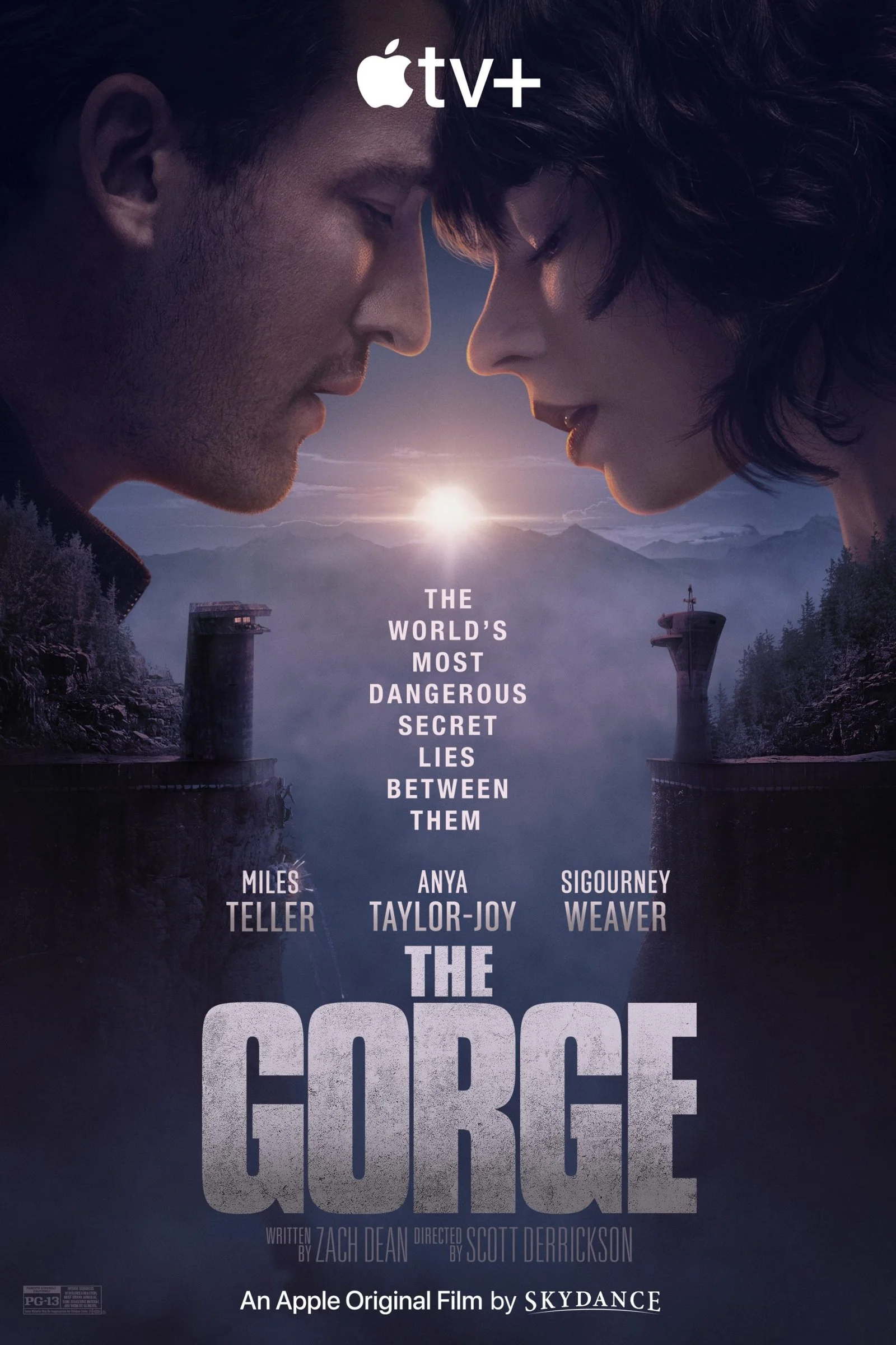 The Gorge (2025) - Stream Thriller movies with IPTV HOT IPTV service